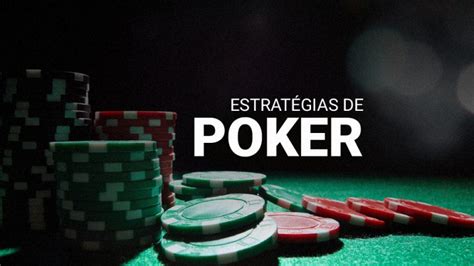 Poker Tecnicas De Estrategia