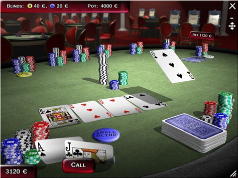 Poker Texas Hold Em 3d Gratis