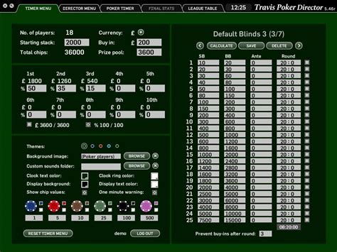 Poker Timer Mac Os