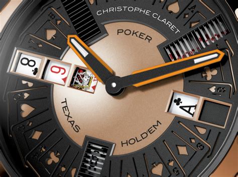 Poker Uhr Chip