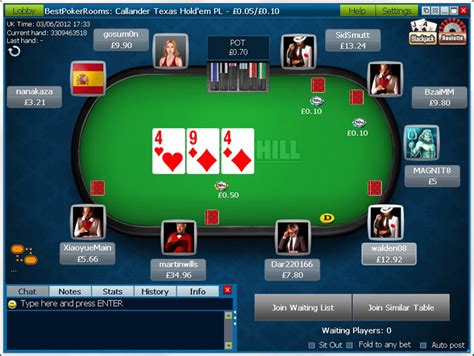 Poker William Hill Download