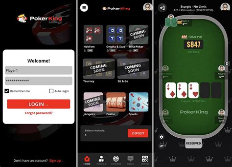 Pokerking Casino Mobile