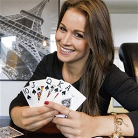 Pokerspielerin Natalie Hof