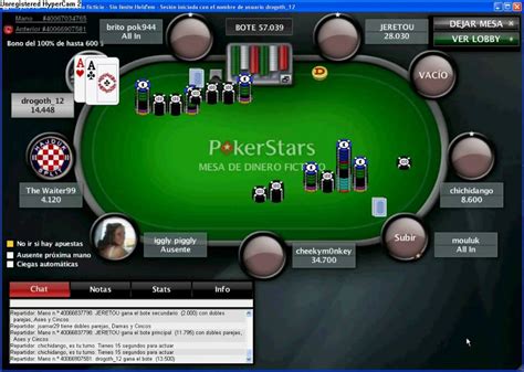Pokerstars Team Online Salario