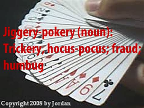 Pokery Jiggery Animacao