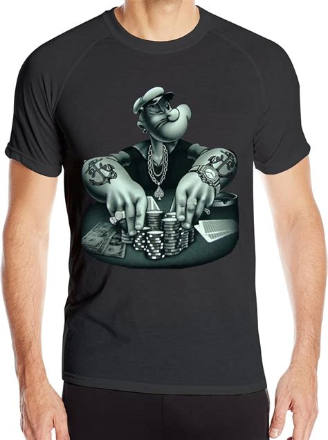 Popeye Poker T Shirt