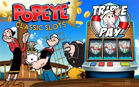 Popeye Slots Parimatch