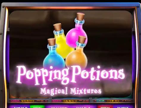 Popping Potions Brabet