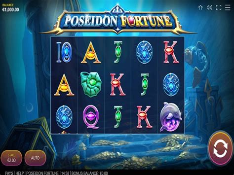Poseidon 3 888 Casino