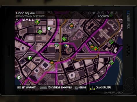 Poseidon Casino Saints Row 2 Mapa