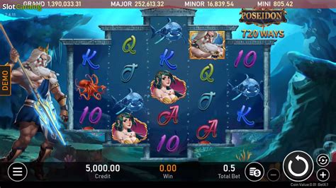 Poseidon Slots Gratis