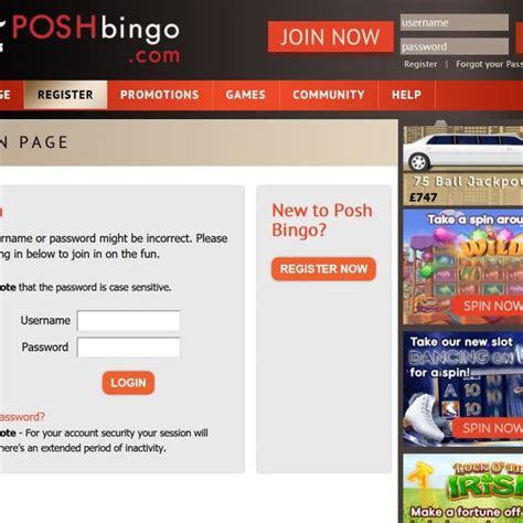 Posh Bingo Casino Review