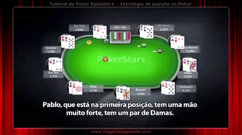 Posicao De Poker Estrategia