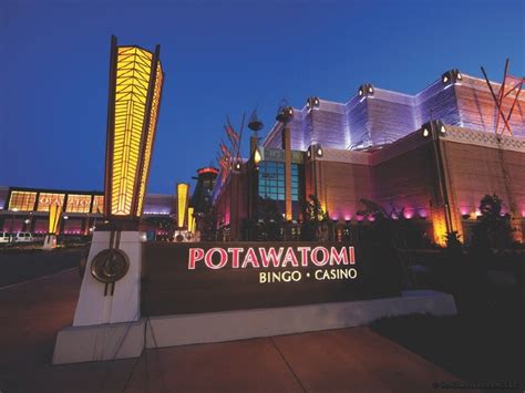 Potawatomi Casino Alcool Horas