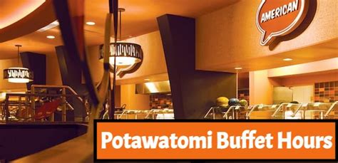 Potawatomi Casino Brunch