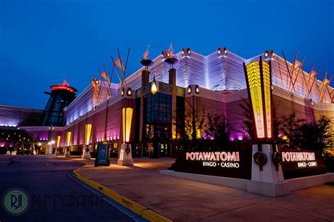 Potawatomi Casino Milwaukee Emprego