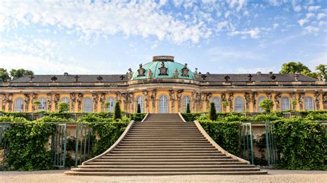 Potsdam Slot De Sanssouci