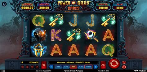 Power Of Gods 888 Casino