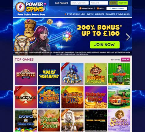 Power Spins Casino Paraguay
