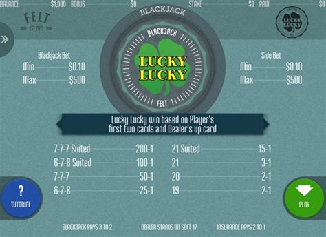 Premier Blackjack With Lucky Lucky Betfair