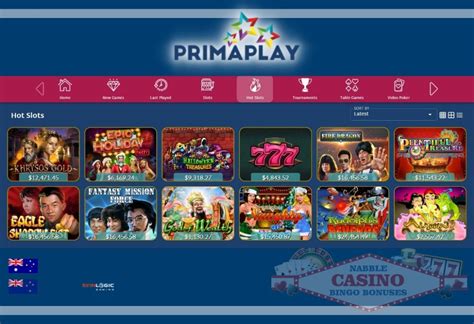 Primaplay Casino Aplicacao