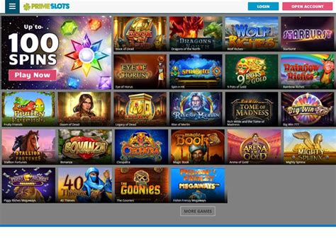 Prime Slots Casino Movel