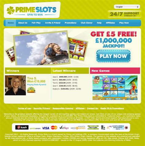 Prime Slots Livres Fiver