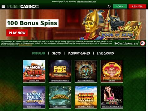 Primecasino Online