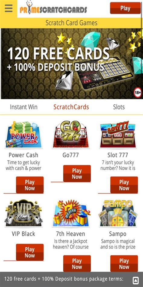 Primescratchcards Casino Colombia