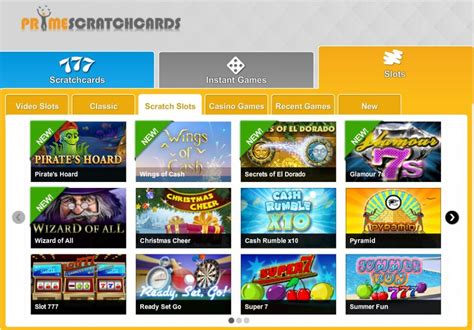 Primescratchcards Casino Online