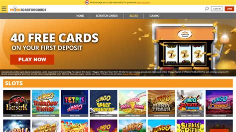 Primescratchcards Casino Paraguay