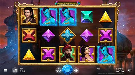 Prince Of Persia Slot Gratis