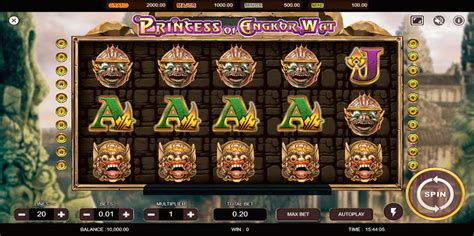 Princess Of Angkor Wat 888 Casino