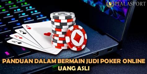 Principal Do Poker Dapat Uang Asli