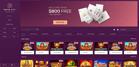 Prive City Casino Review