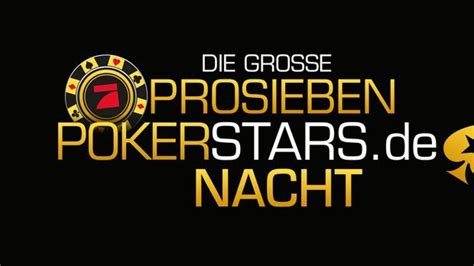 Pro7 Pokerstars De Nacht Gewinnspiel