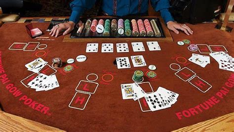 Progressiva Pai Gow Poker Regras