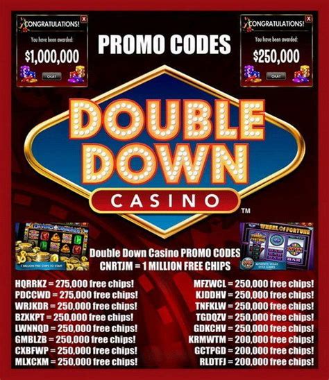 Promo Codes Para As Fichas Gratis Em Doubledown Casino
