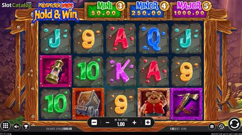 Prospector Wilds Hold And Win Slot - Play Online