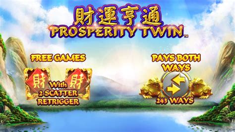 Prosperity Twin 1xbet