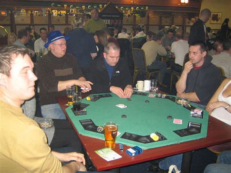 Pub Poker Londres Segunda Feira