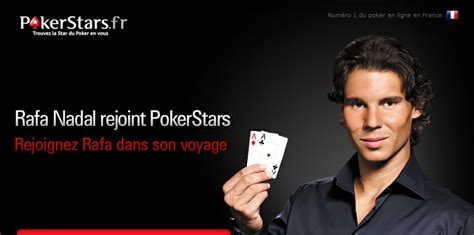 Pub Pokerstar Ronaldo Nadal