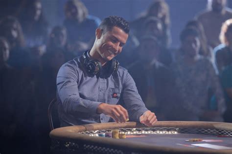 Publicite Poker Ronaldo