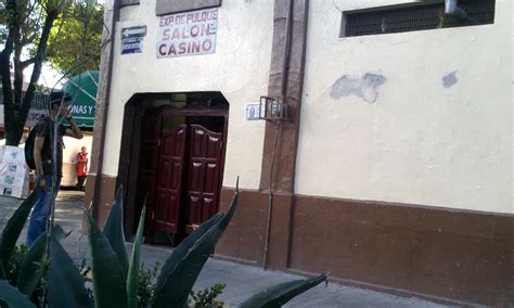 Pulqueria Salao De Casino Ubicacion