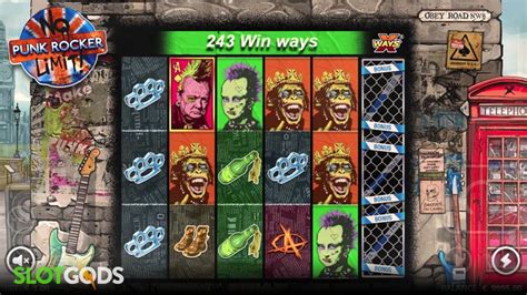 Punk Rocker Slot Gratis