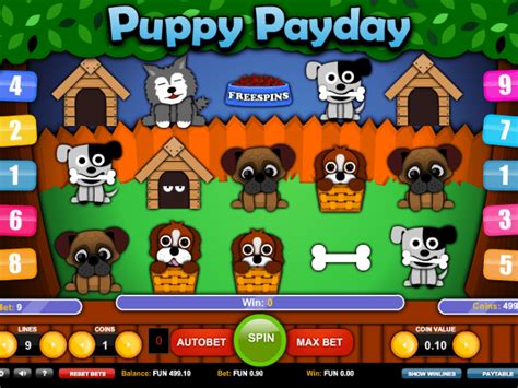 Puppy Payday 888 Casino