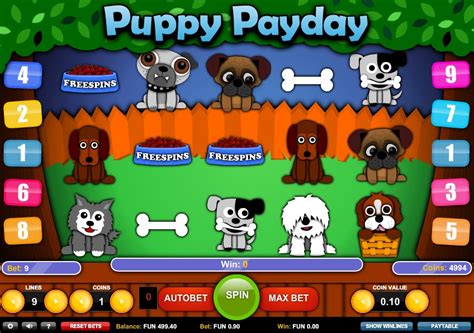 Puppy Payday Slot Gratis