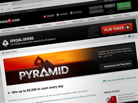 Pyramid Pays Pokerstars