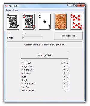 Python Tkinter Poker