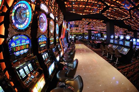 Qual O Casino Tem Mais Solto Slots Na California